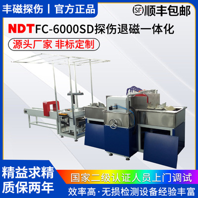 厂家直供检测机荧光渗透探伤无损检测NDT FC6000SD探伤退磁机