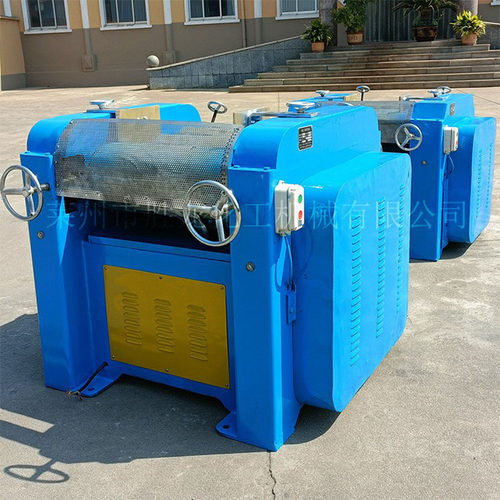 供多功能三辊研磨机 油漆涂料油墨色浆硅胶颜料三辊研磨机