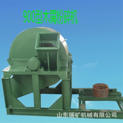 农业秸秆葡萄枝420式柴油粉碎机果园园林移动碎枝机破碎机碎木机