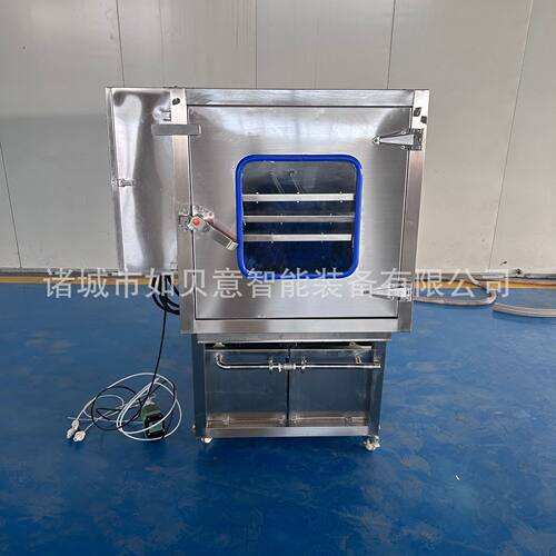 麦芽糖醇染料洗桶机 热水喷淋全自动洗桶机 火锅底料桶刷桶机
