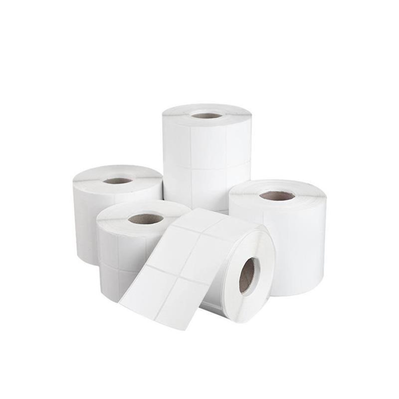 5030 6040 10035铜版标签纸条L码纸 铜版纸不干胶.标签打印