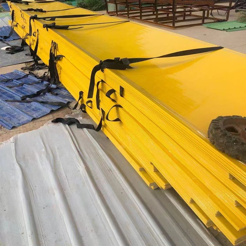 玻璃钢板材平板FRP阻s燃板胶衣纤维拉挤板树脂地沟盖板玻璃钢加厚