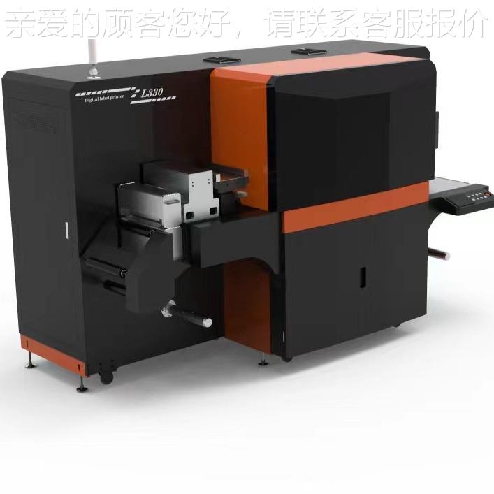 码印刷机Q 200/L  卷筒标签彩数打印机喷墨无版印刷油设备 色UV水