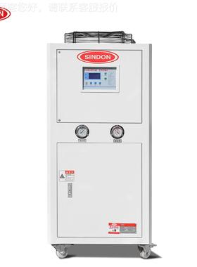 新IXG 点5HP风冷式工冷业冷水机 厂家现货冷水机 -51HP风式冷水机