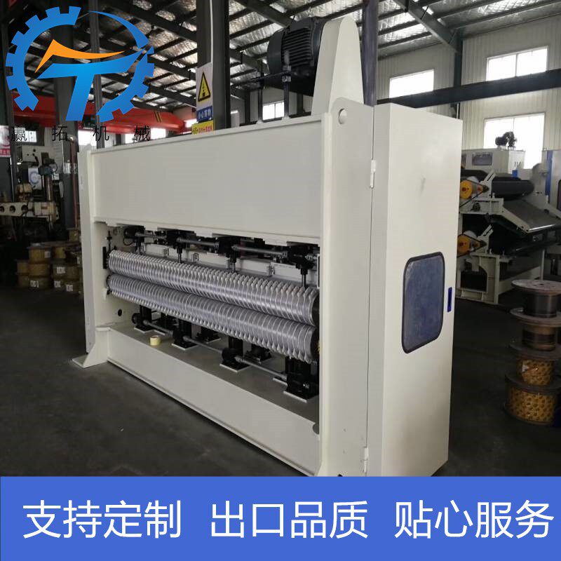 无纺布针刺地毯生产线针刺棉毡生产加工机器设备针刺机青岛厂家