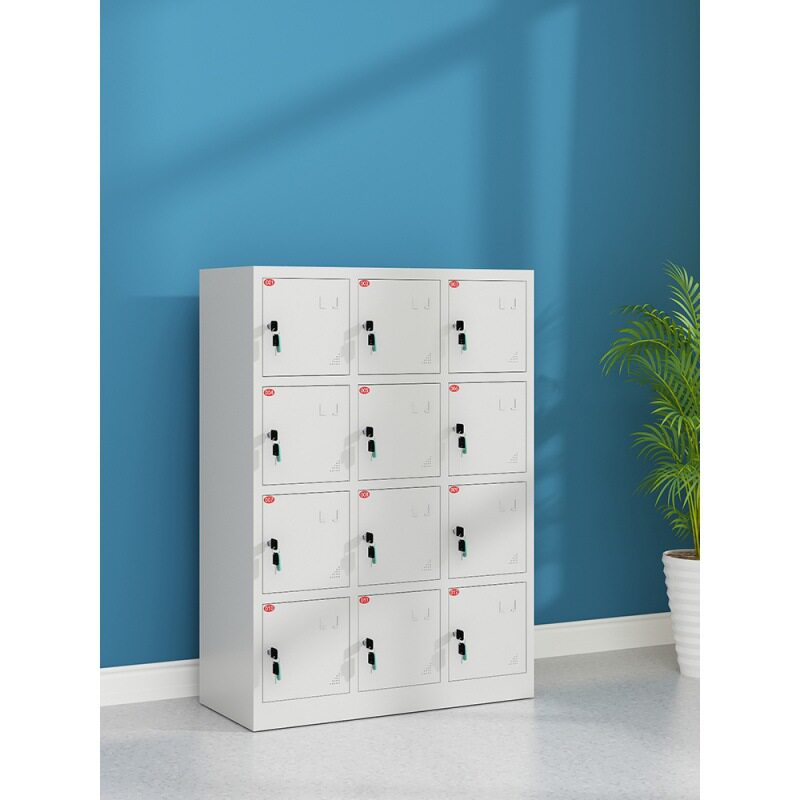 工地电动工具充电柜工厂车间锂电池电钻对讲机PDA充电存放柜箱子