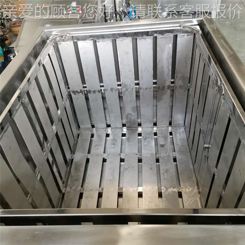 大型海TYE参方形煮 带导油热锅保温型蒸煮 不锈钢肉制品卤煮的设