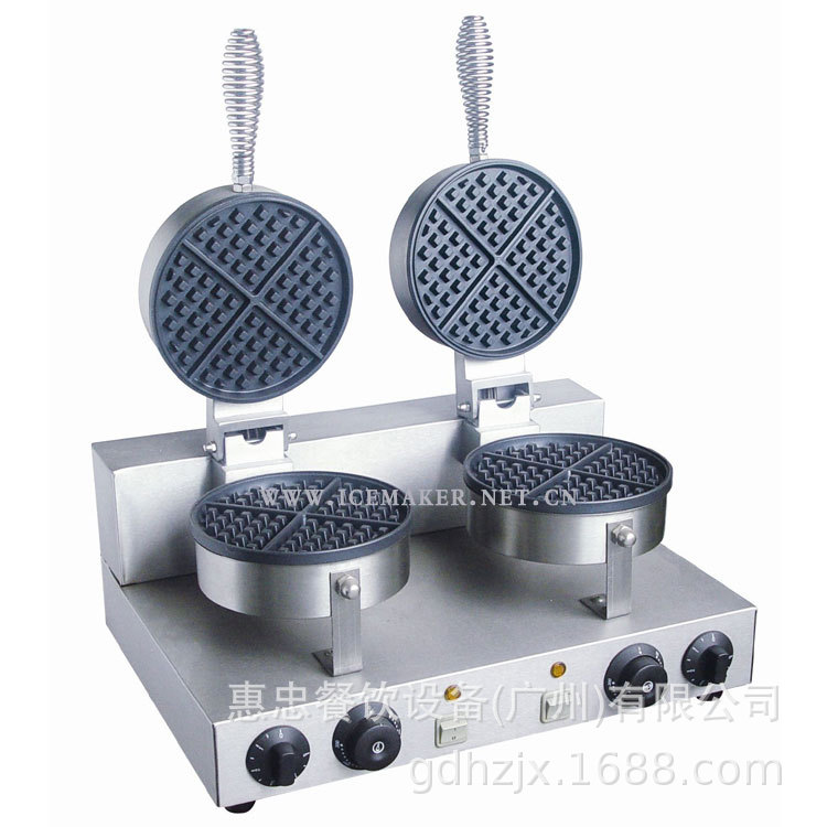TOASTAWELL双头细格华夫炉ZWB-2松饼机班戟炉
