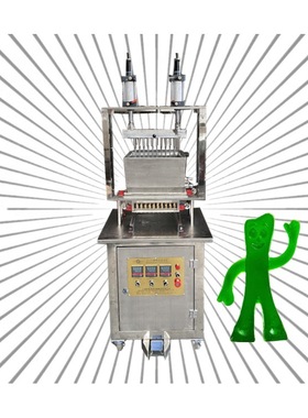 SE-1013E-30异形软糖半自动脚踏式生产机械 糖果浇注成型设备