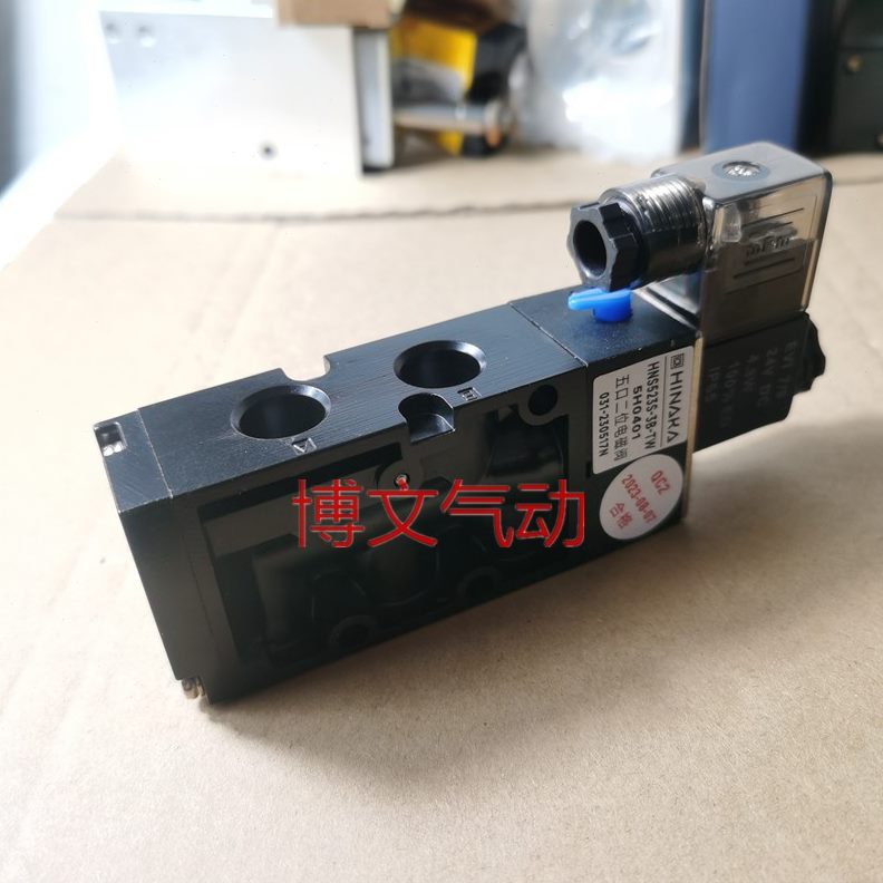 电磁阀BHAK 阀DCTNS换1B-打WB 2-24V23S向IN油缸5H刀气缸3配件A