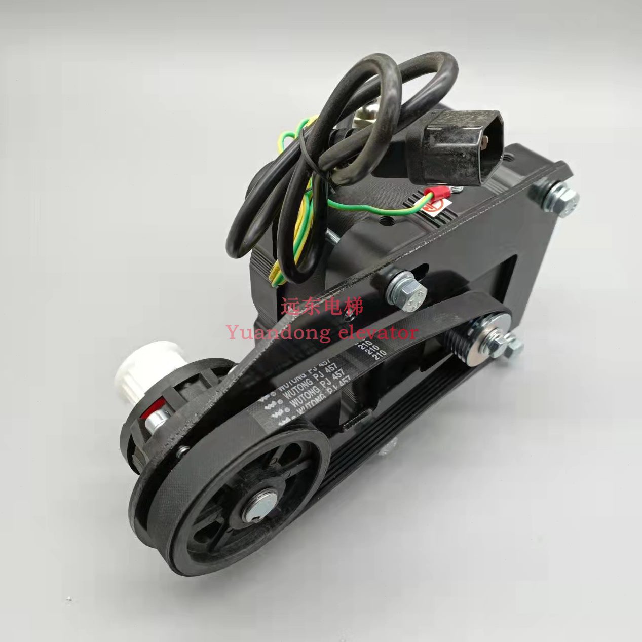 66客-梯组件0机华总成92F马达P电机B元Y展鹏3门货梯门适用F电梯