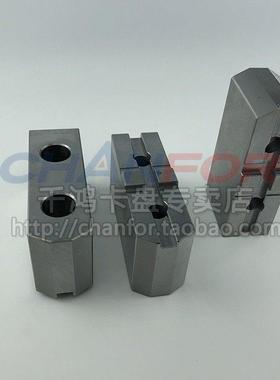 CHANFOR千鸿卡盘强力软爪SK-160 200 250三爪手动卡盘SK-4 5 6 8