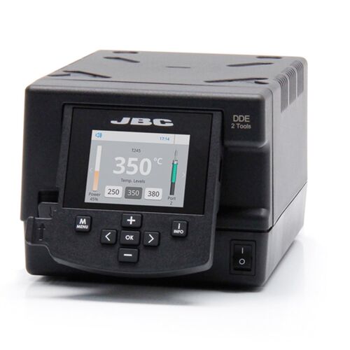 JBC 双通道主机DDE-2C 双工位焊台 烙铁245手柄210手柄 烙铁头