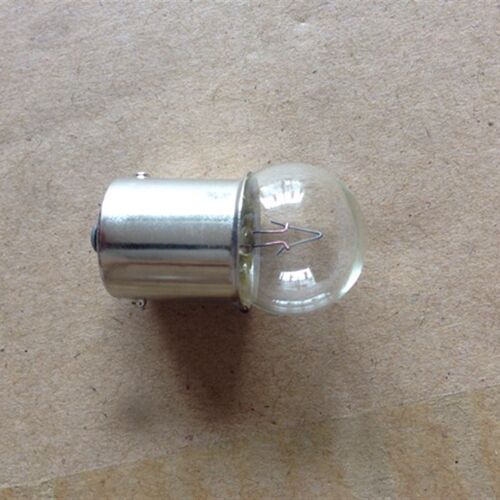 设备信号指示灯小灯泡警示灯12V24V36V220V10W5W圆头灯珠