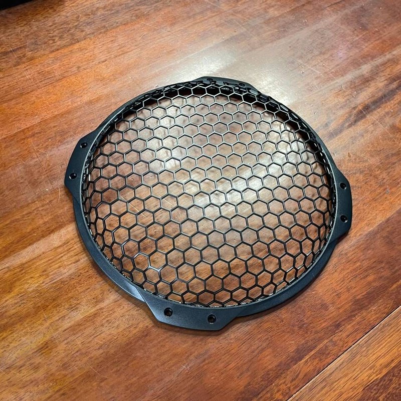 捷力10TW3喇叭12TW3 10W3 10W6 12W6低音炮网罩防护罩防撞条