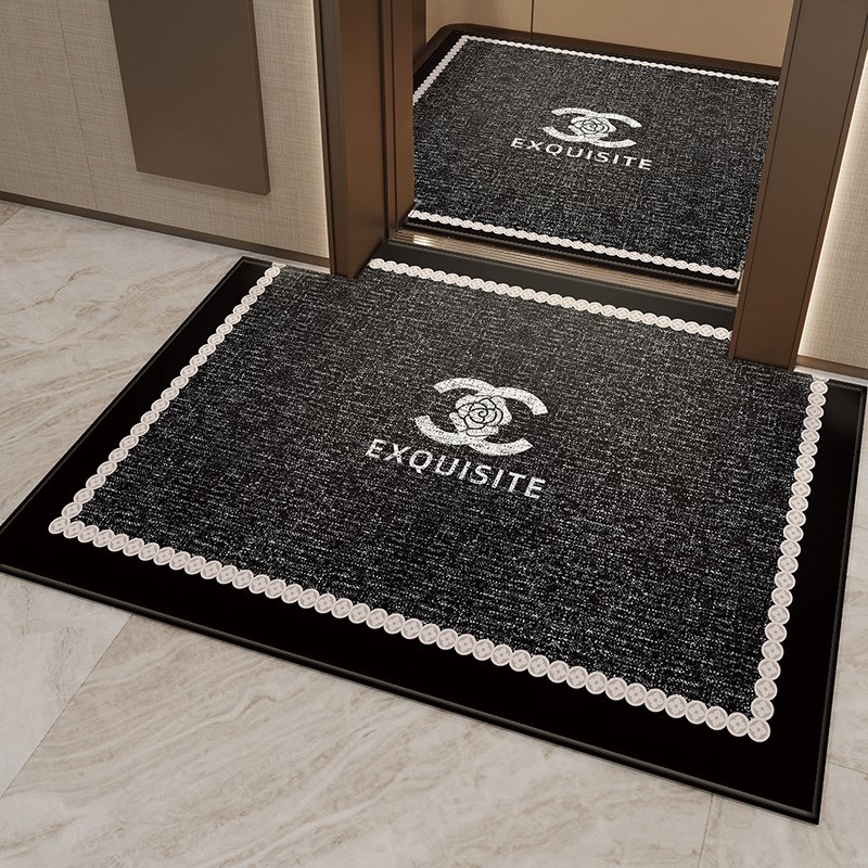 电梯轿厢地垫商用高端入户门口专用脚垫酒店耐磨防滑定制logo地毯