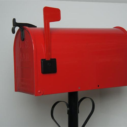 4020 美式符合标准邮箱 邮筒 装饰 摄影道具 信报箱 可当牛奶箱