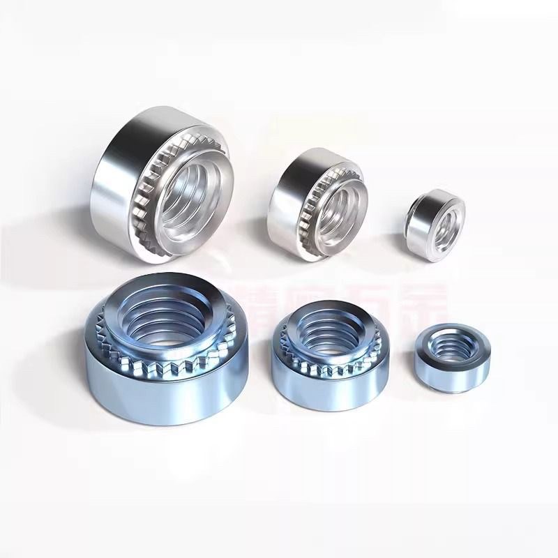 压铆螺母 碳钢镀锌压铆钣金铁板铆接高强度PEM标准S-M2.5-M12