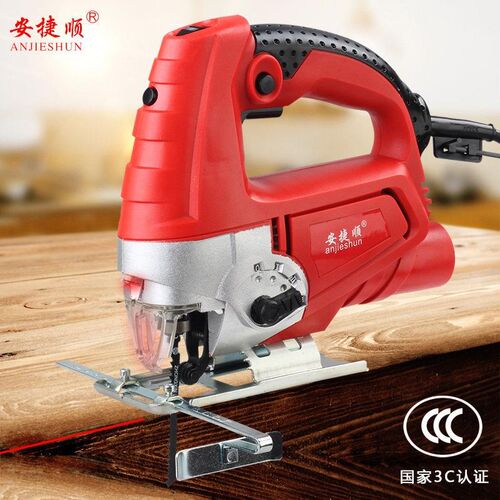 新品电动曲线g锯 多功能木工电锯拉花锯家用手工锯线锯木工工具
