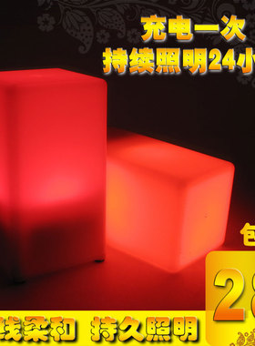 led红色节能迷你卧室床头温馨充电婴儿宝宝睡眠喂奶调光小夜灯