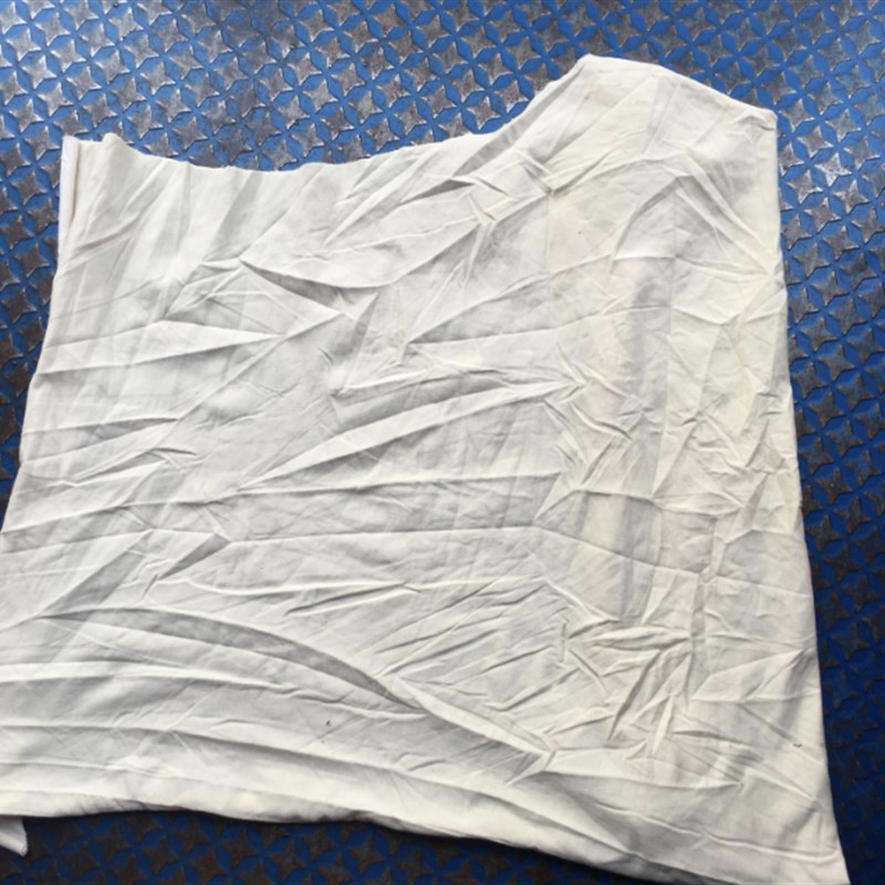 工业布不掉毛大碎布白色白原废抹布块擦机布吸油吸水全棉
