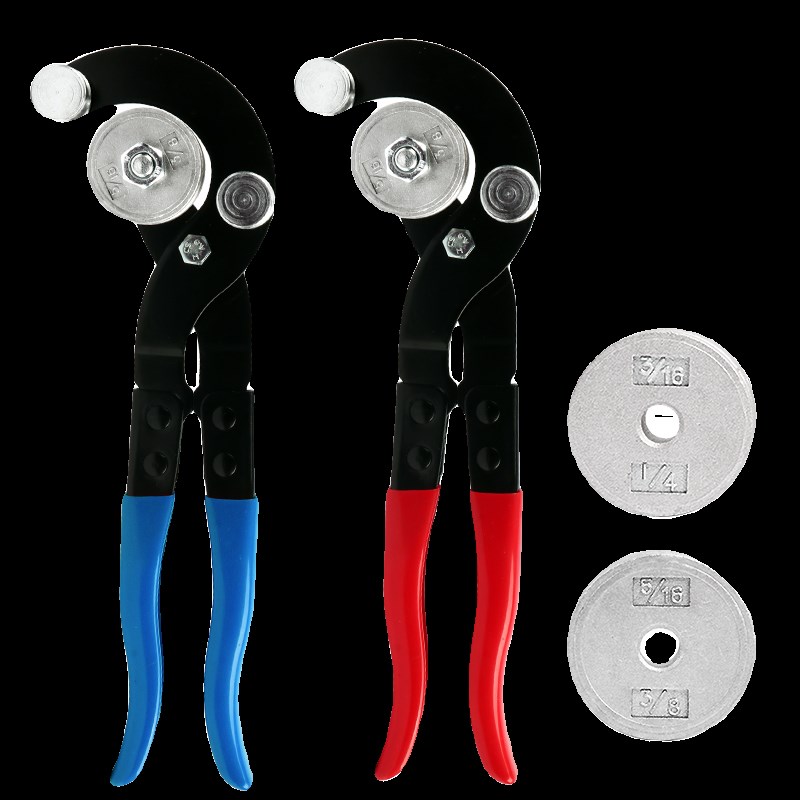 手动弯管钳铜管弯管器铜管5-6-8-10mm空调铝管铁不锈钢折弯器工具