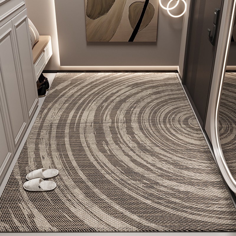 现代室内玄关入户门地垫耐脏除尘客厅地毯定制防滑大门口进门门毯