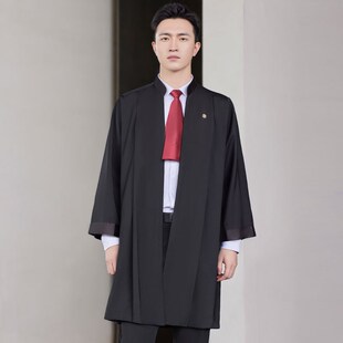 夏季薄款律师袍男女律协服新款律师职业装法院出庭服标准律师服装