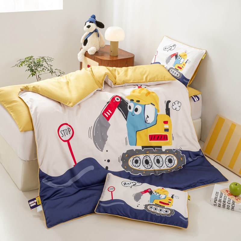 a类纯棉儿童被套100支全棉120x150cm170单件幼儿园宝宝小学生被罩