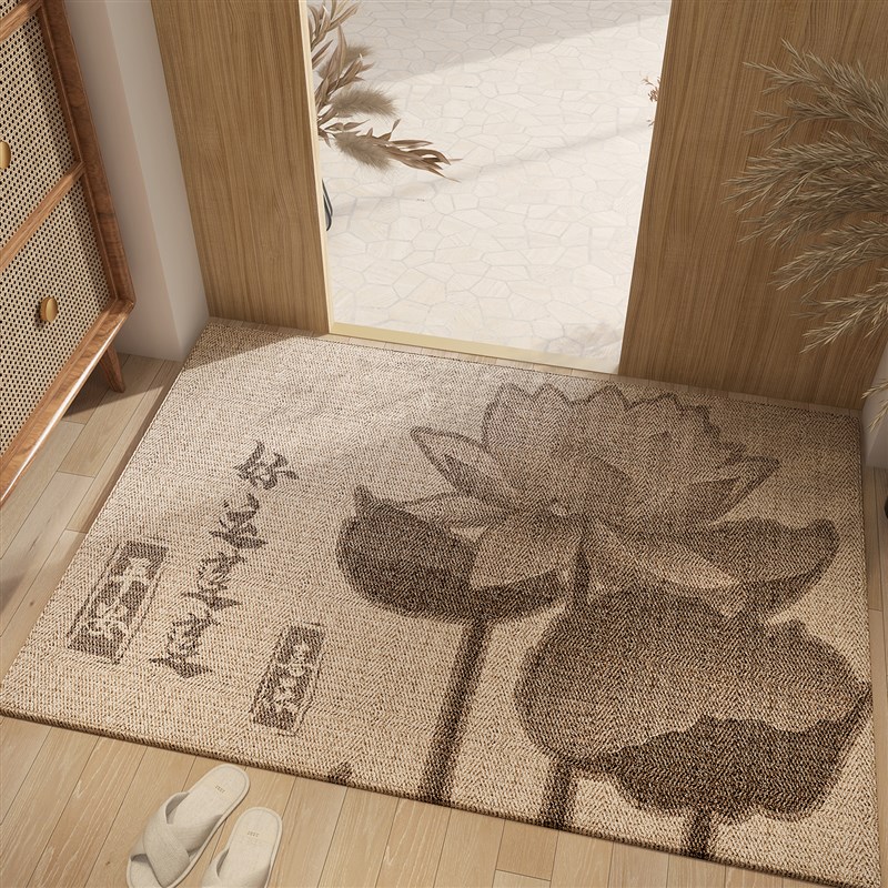 入户门地垫门口门垫玄关地毯客厅进门脚垫可裁剪蹭土高级防滑耐脏