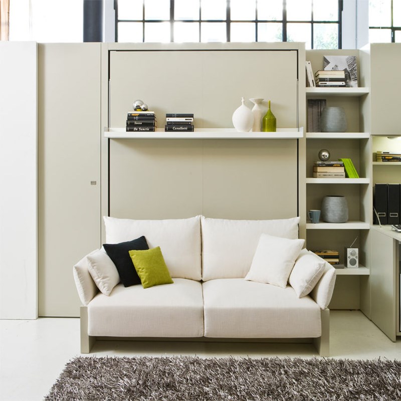 电动隐形床壁床多功能小户型隐形床沙发一体墨菲床折叠床五金配件