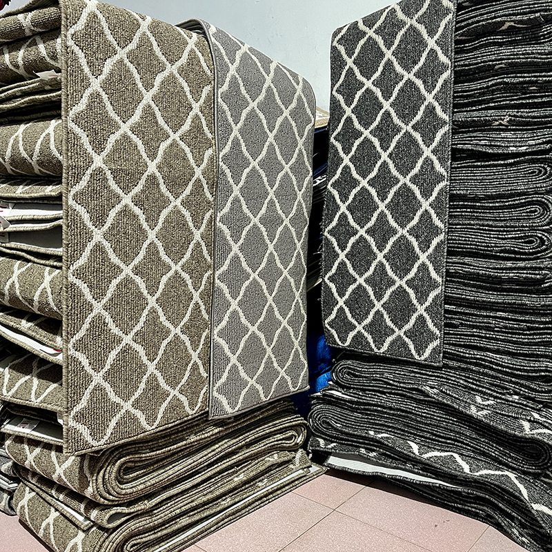 厨房地垫地毯防滑防污防潮防油防摔可机洗长条丙纶纱线织脚垫吸水