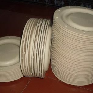 销胶直40三25道QB片耐腐蚀Y片膜隔膜泵膜片/膜