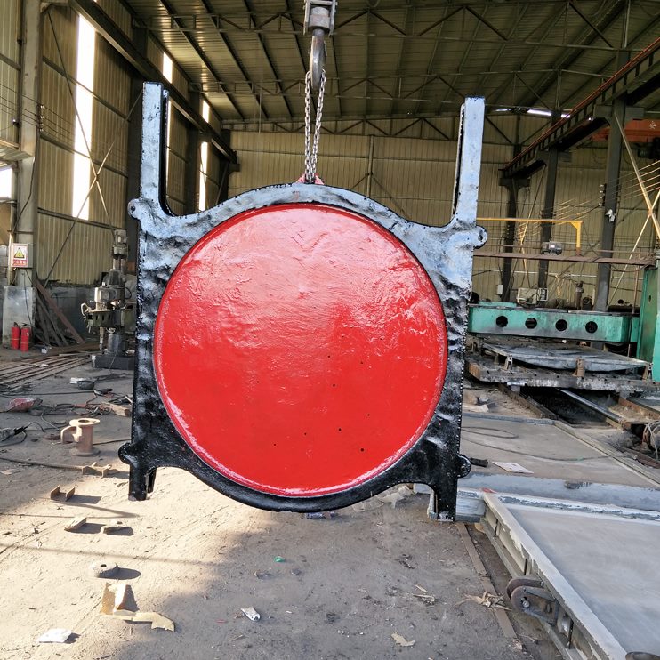 面型闸门闸铜河道灌溉闸杆G门P拱门镶门型平Z铸铁拍闸铸铁门暗式