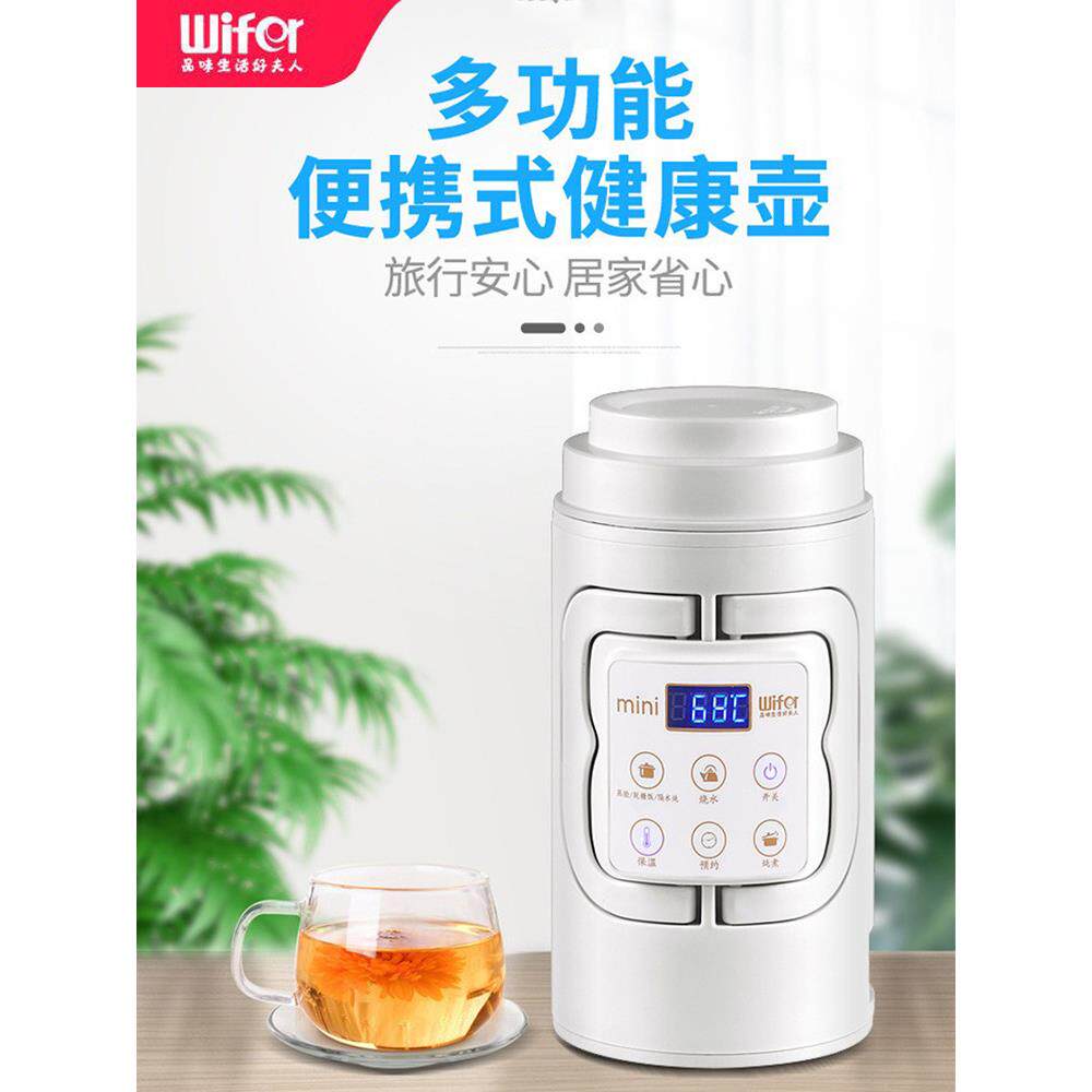 养生杯迷你多功能电热杯旅行小型便携保温蒸饭电煮烧水一人电炖锅