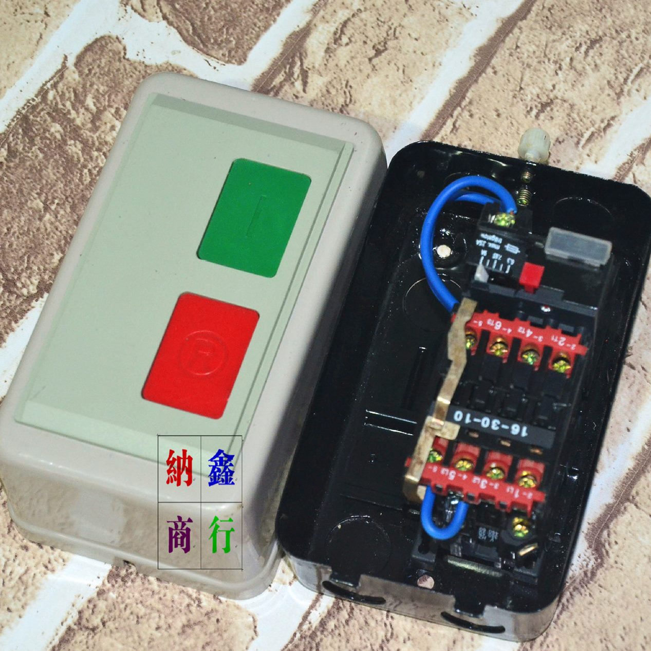 动电Q) 5CXM0- . 动起器器K-V16165(磁力起W38空压机SB8磁