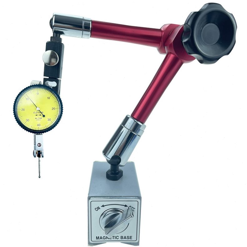 磁力表座小表精度万向表杠杆百分表示0.0座杠杆千分表1指校表