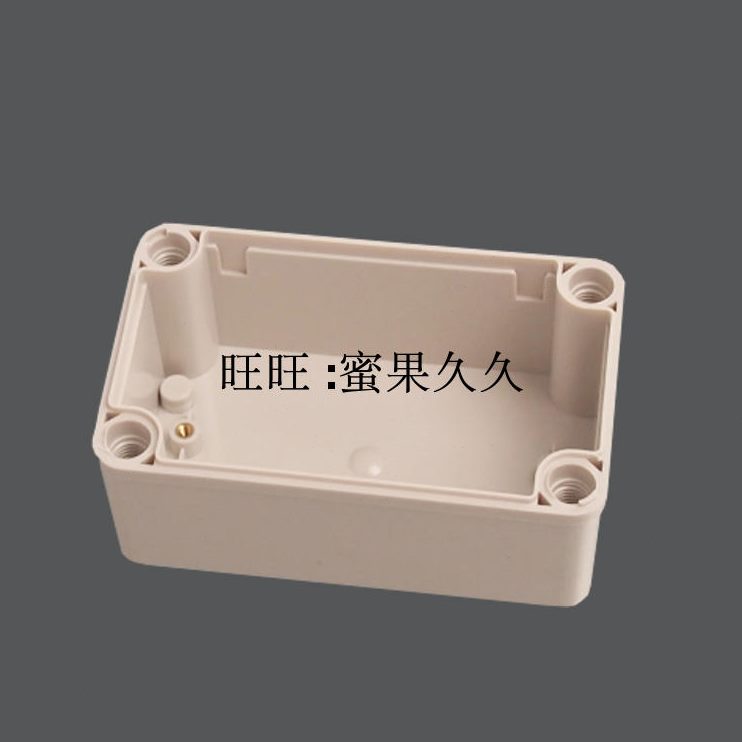700**带塑料盒灯具13高端mm铜套线盒8室外防水接线盒透明盖过PC0