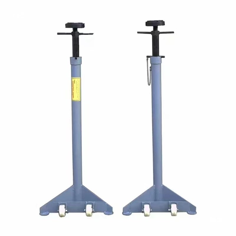 汽车举升机支架举升t机作业支架可调节检测底盘异响