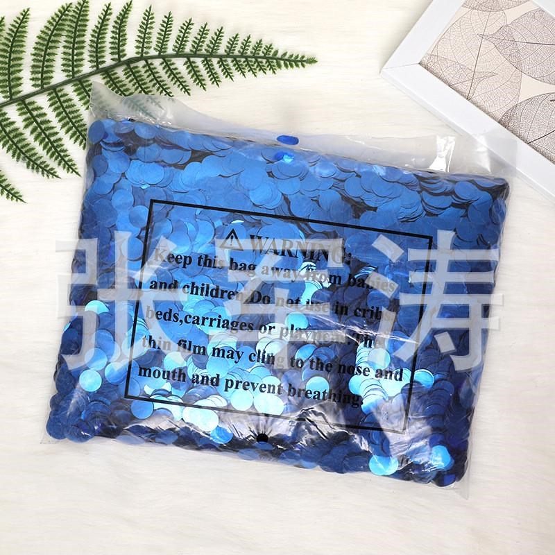 一公斤圆形亮片波波球银色填充物金色气球派S对装饰派对装饰品