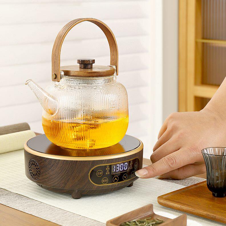 格壶挑烧水电陶炉不泡茶煮茶器帝亚炉家用小型迷你保温玻璃壶茶炉