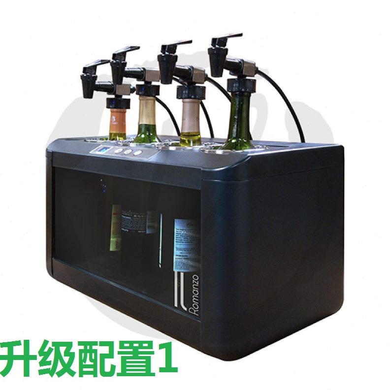 气装氩卖机酒分机保鲜红酒出久杯手动简易酒科技试杯4品支分酒器