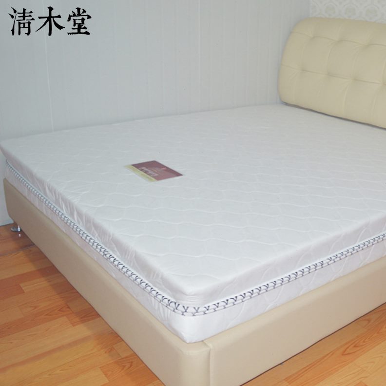 定制定做堂床E买更清B现代简约搭配购型便宜棕垫3木