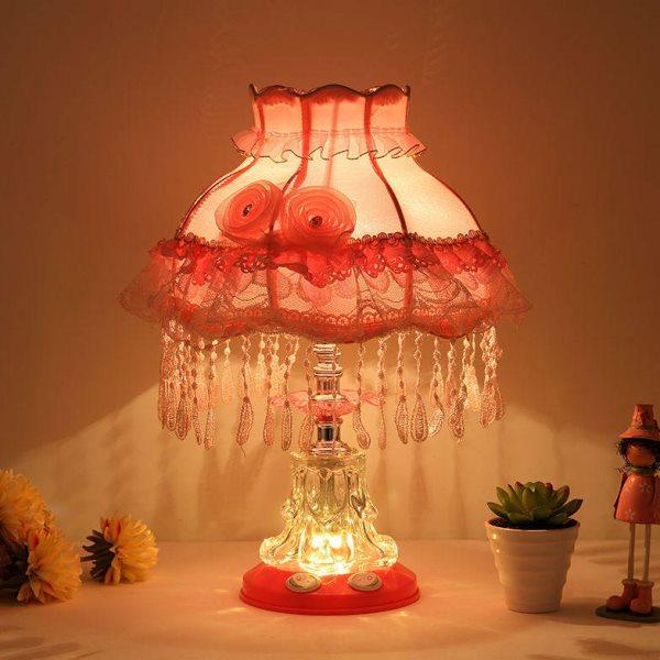 抖同卧室头温馨床灯 创意欧式简约现婚代暖光红色房个性夜灯结婚,家装灯饰光源,其它灯具灯饰,淘宝优惠券,粉丝福利购,淘宝优惠卷