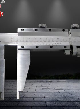 单mmmm -上上海刻度量九申向爪015000-10上海游标卡尺游标卡尺0