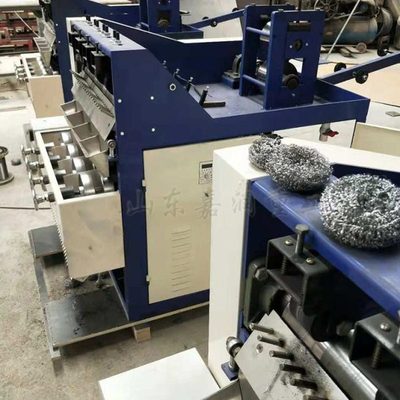 小型钢丝球拉丝机 电动小型钢丝球一体机 四球五球钢丝球