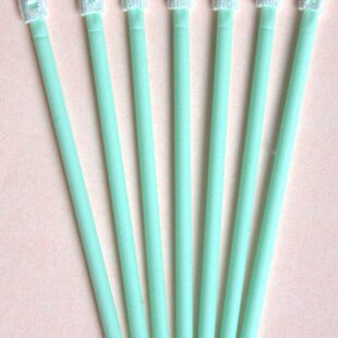 无尘布-棉签875进口棉签头净化镜头TX可无尘棉签替代棉签光学扁头