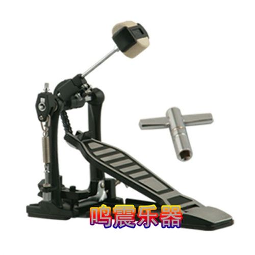 津-宝踏板 架子鼓踩锤 四面锤头 双链条U踩锤 送鼓钥匙