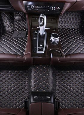 单个款 530192018宝马5系全包围汽车脚垫专用主驾驶25li/5单片/20