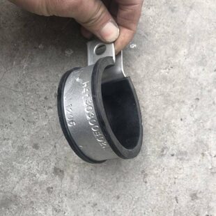 曼于EST适用水管卡子GT 曼卡子铁欧卡箍欧水箱 曼L欧水管水管卡子